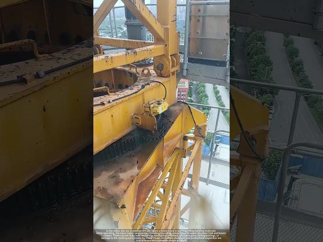 ️ CRANE GRINDING LOUD: This Sound Means EMERGENCY SHUTDOWN ! (Construction Safety Alert)