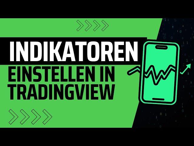 Indikatoren einrichten in TradingView