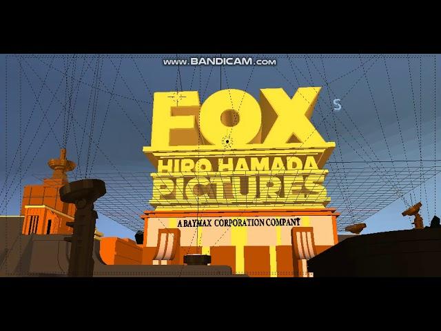 Fox Hiro Hamada Pictures Film Corporation logo (Celebrating 75 Years) (2009)