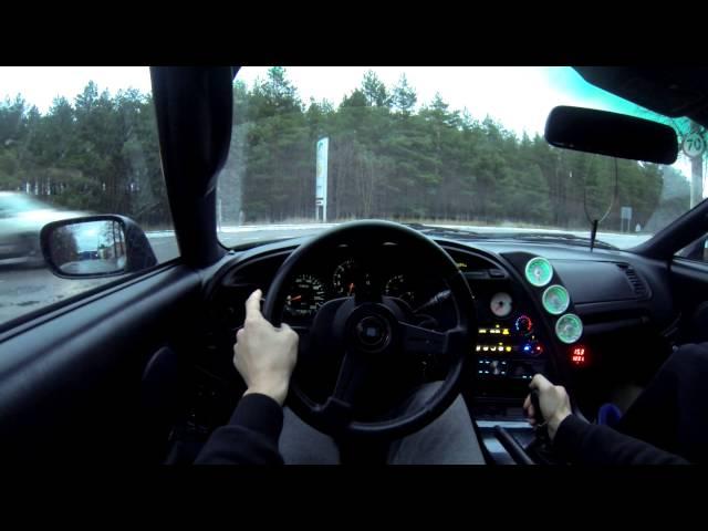 1st Person city driving  | Toyota Supra 2JZ GTE MKIV (GoPro)