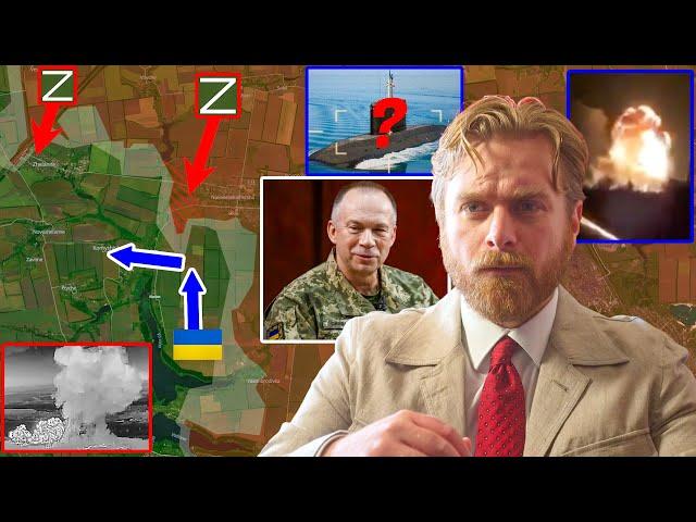 Results Of A MASSIVE Attack, Top Ukrainian Commander Compromised - Ukraine Map/News Update