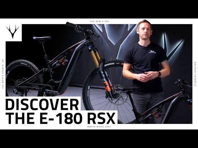 Discover The Whyte E-180 RSX E-MTB | Our Best Long-Travel Electric Mountain Bike Ever