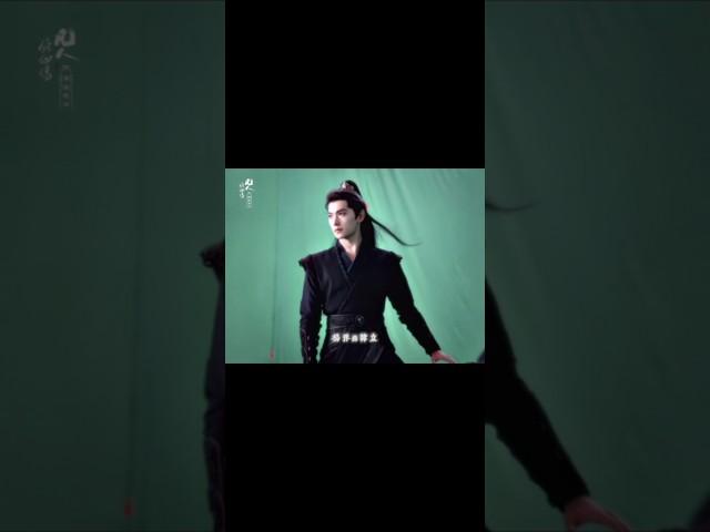 backflip & airflip are easy as a pie for him The Immortal Ascension bts of Yang Yang for 2M reserve