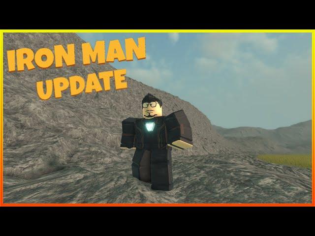 Iron Man Update In Avenge! I ROBLOX