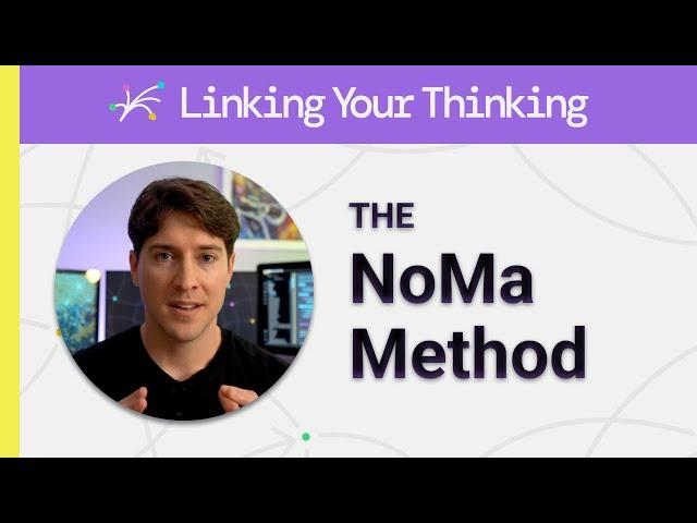 Stop note taking. Start note making: Learn the NoMa Method