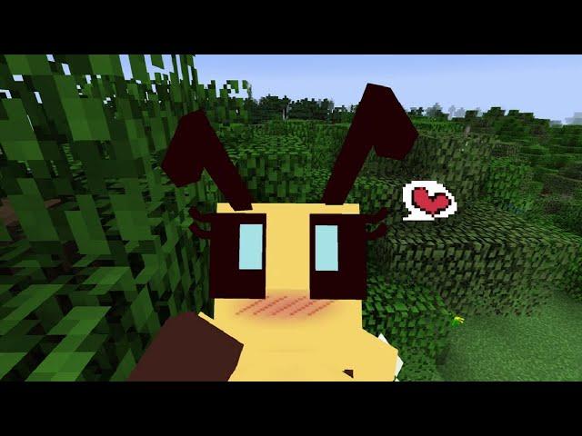 Minecraft Jenny mod 1.4.0 gameplay