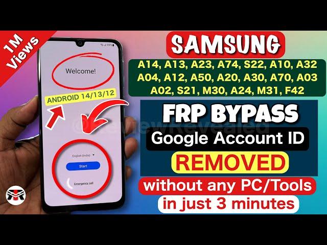 Samsung FRP Bypass New Method 2025  | Samsung Google Account Remove | Samsung Frp Unlock 2025 tool