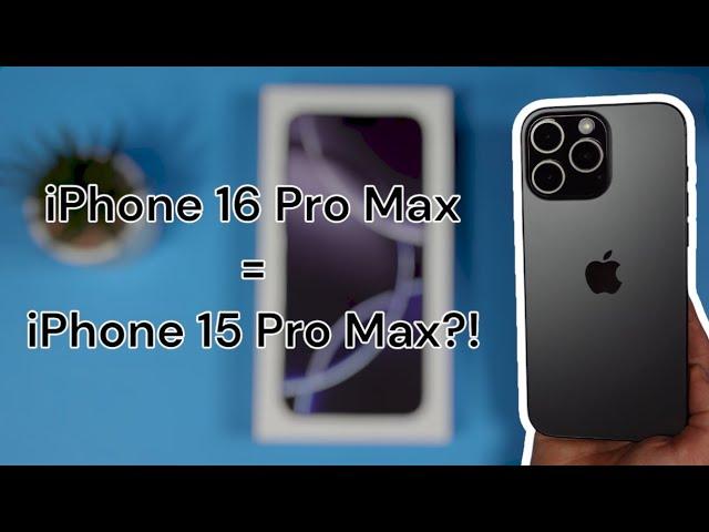 iPhone 16 Pro Max - 0 diferențe vs 15 Pro Max?! - prime impresii