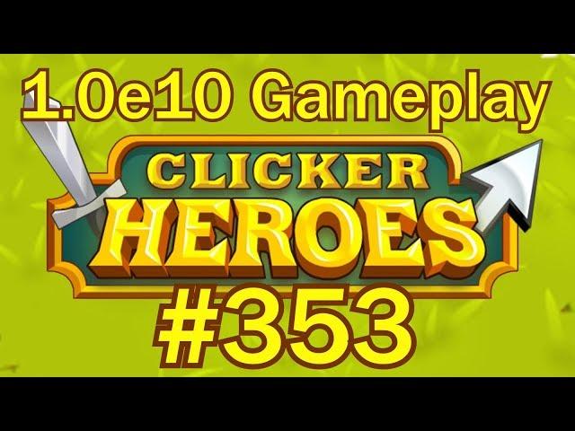 Clicker Heroes #353 - THE END???