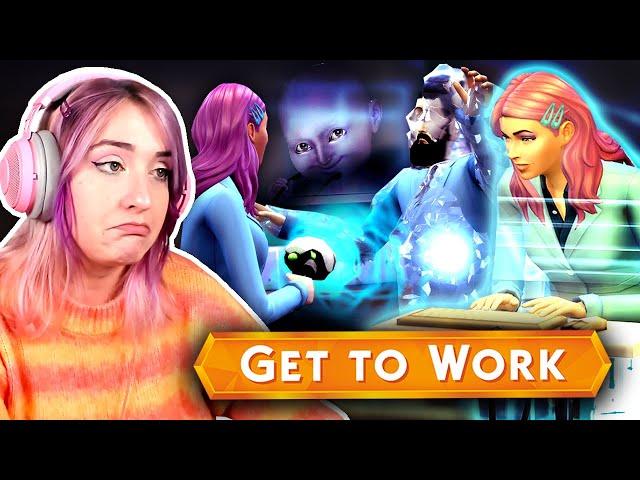 The Sims 4: Get To Work's Scientist career is my villain origin story