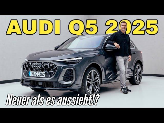 Audi Q5 (2025): Ich zeige Dir die neue Generation, auch als SQ5 mit 367 PS! Check | Sitzprobe