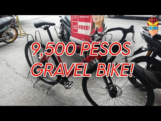 CHECK NATIN ITONG 9,500 PESOS NA GRAVEL BIKE! | SHOT ON AKASO BRAVE 7 | @akasoofficial