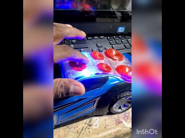 2018 Kid Galaxy Mix Racers (blue)