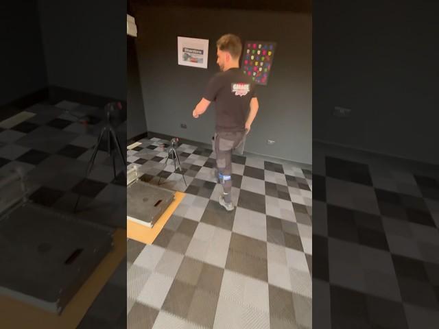 How to install modular garage floor tiles | Garage Flooring Goals | #asmr #garage #flooring #diy