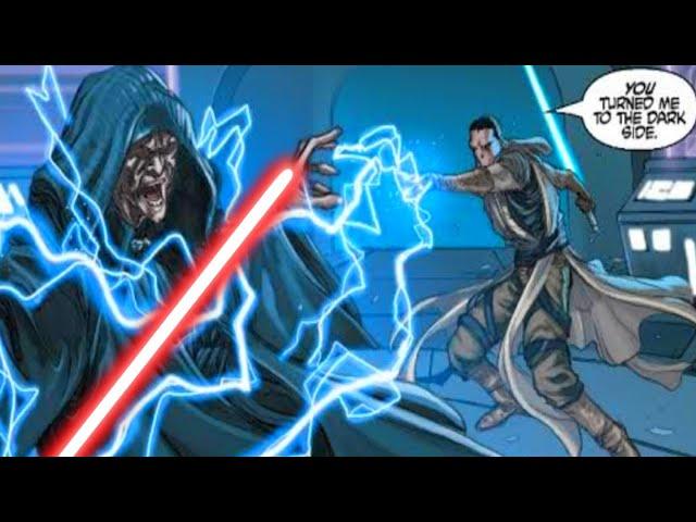 Why Starkiller Made Darth Sidious Retire His Lightsaber PERMANENTLY - Star Wars Explained