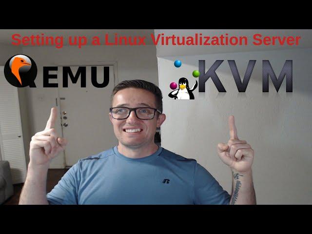 Set up a Linux Virtualization Server | Home Server Episode 2