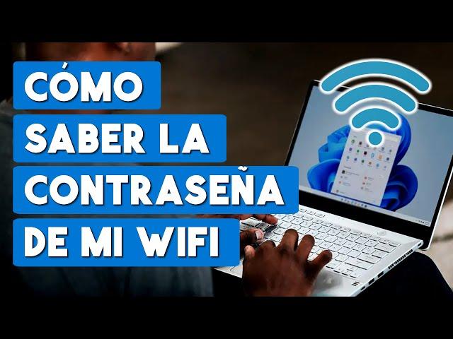 Como Saber la Contraseña de mi WIFI en mi PC Windows 11