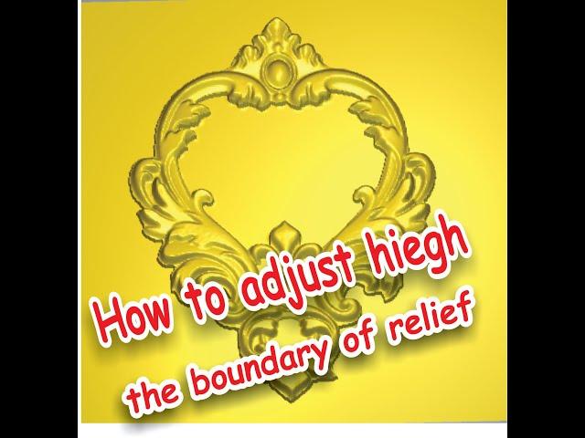 EP-17 : How to create the boundary of relief