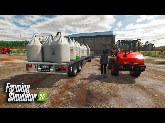 Ячмень! | Zielonka | Farming Simulator 25