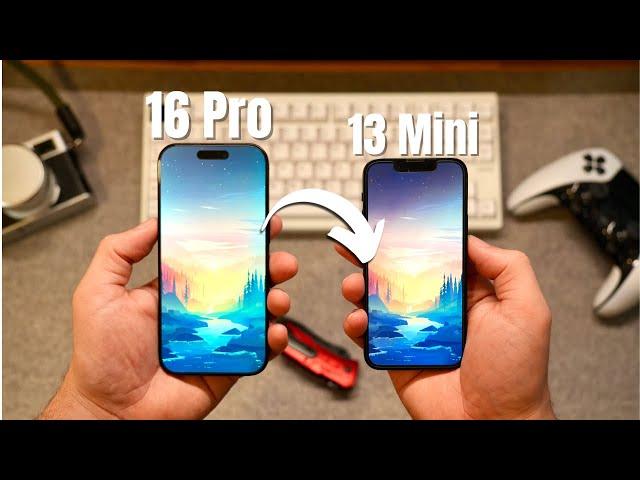 Why I Swapped my iPhone 16 Pro to the iPhone 13 Mini