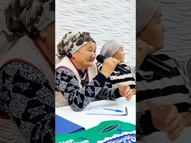 75-летняя Бюбюкан Ормонова из села Кичи-Жаргылчак рассказала о правозащитной деятельности