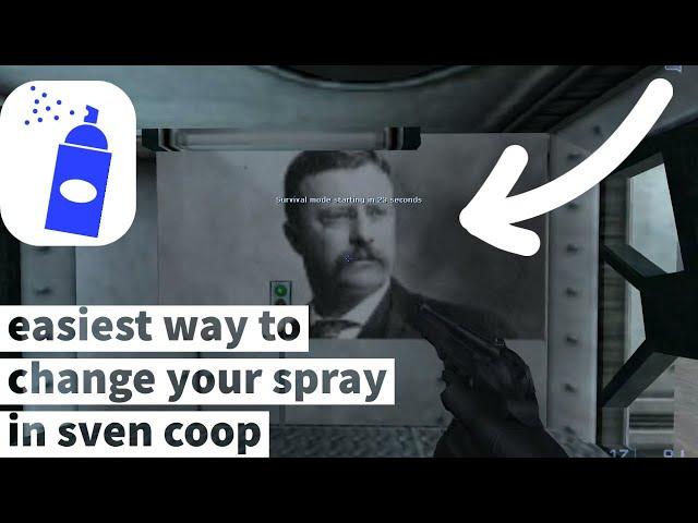 how to change spray in sven coop