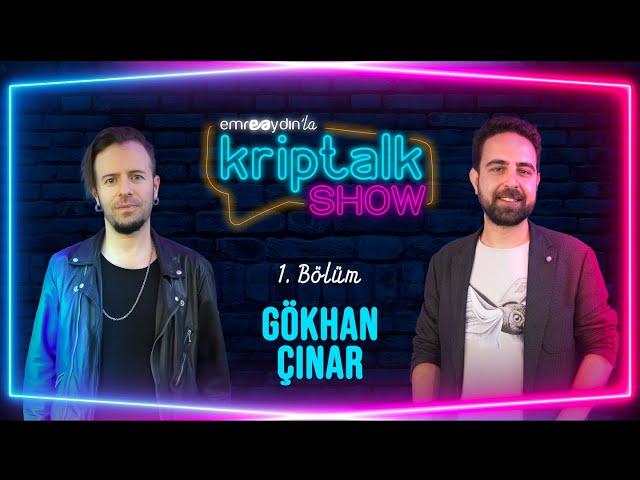 Emre Aydın ile Kriptalk Show #1 - Psikolog Gökhan Çınar (Bana Göre TV)