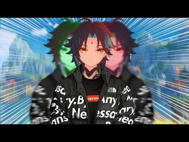 XIAO HAS MAD DRIP? | GENSHIN IMPACT XIAO.EXE