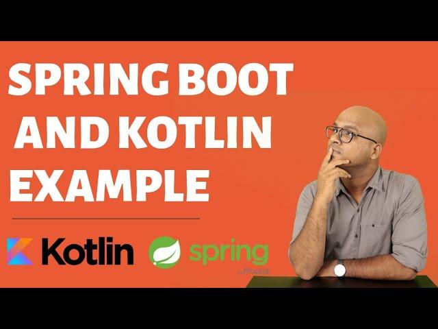 Spring Boot And Kotlin Example #1