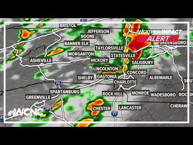 Severe weather risk in Charlotte on Friday: Chris Mulcahy 11 a.m. update