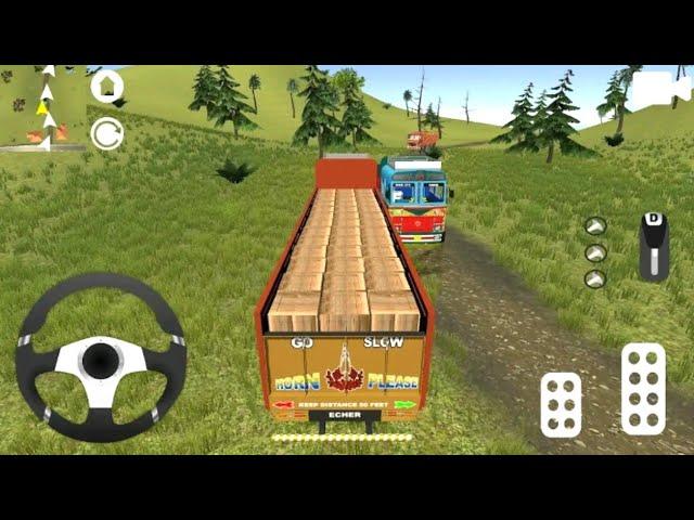 Indian Cargo Truck Driving Simulator - Cargo Transporter Heavy Truck Driver - Android Gameplay