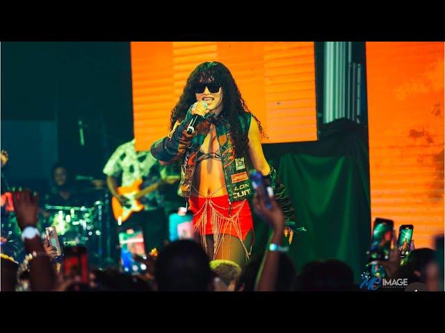 FATIMA FULL LIVE PERFORMANCE FORT LIBERTE HAITI ATIS LA KRAZE YON BÒ NAN PEYI A 