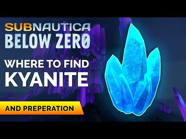 Kyanite Location | Subnautica Below Zero