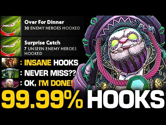 Pudge The Hook Master — 99.99% — Always On Target, Always Deadly! | Pudge Official