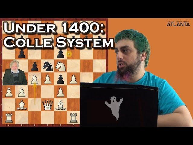 Under 1400: Yusupov in the Colle-Zukertort System, with NM Spencer Finegold