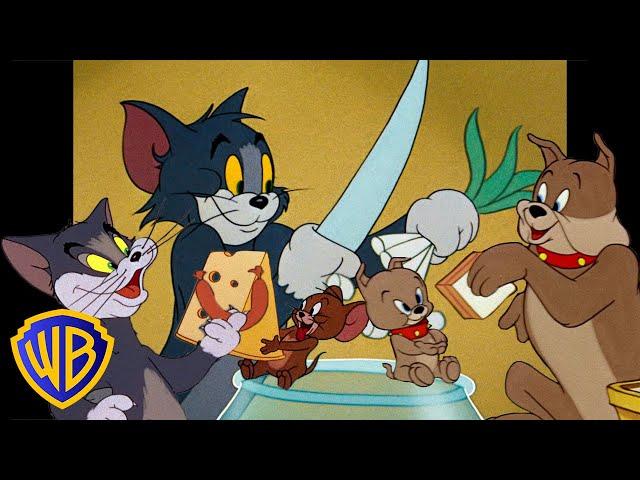 Tom und Jerry auf Deutsch  | Familienfestessen! ️ | @WBKidsDeutschland​