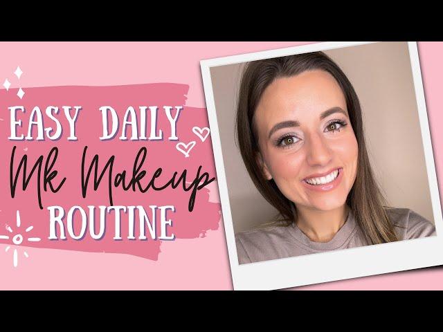 EASY Daily Mary Kay Makeup Routine!