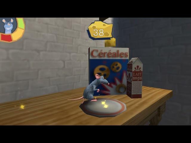 Disney Pixar Ratatouille PSP Part 1