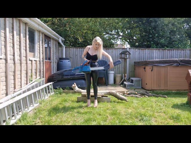 ASMR MAKITA Pull Start Petrol Chainsaw | Just Jade