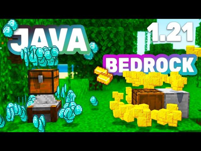 EVERY WAY TO DUPLICATE ITEMS IN MINECRAFT 1.21 || Java + Bedrock ||