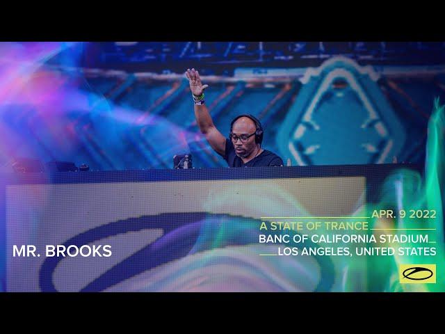 Mr. Brooks live at A State Of Trance 1000 (Los Angeles - United States)