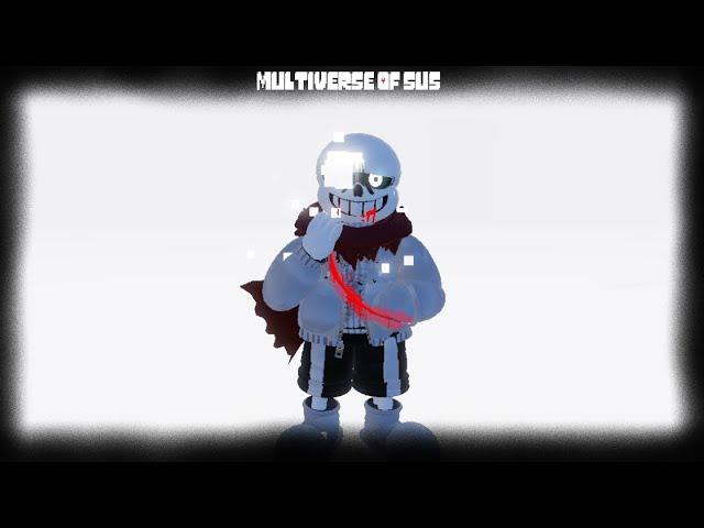 Aftertale Sans/GENO Sans showcase [Multiverse Of SUS]