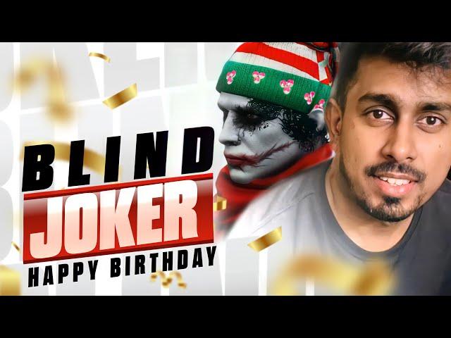 HAPPY BIRTHDAY Sharathetta! | @blindjoker TVA Jokey | GTA 5 Cinematics | Gamer Mallu