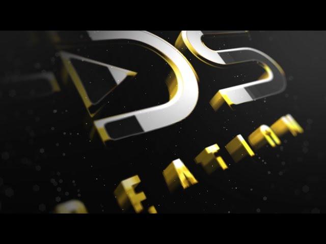 After Effects Metallic Cinematic Logo Intro || Logo Intro After Effects || FDS CREATION