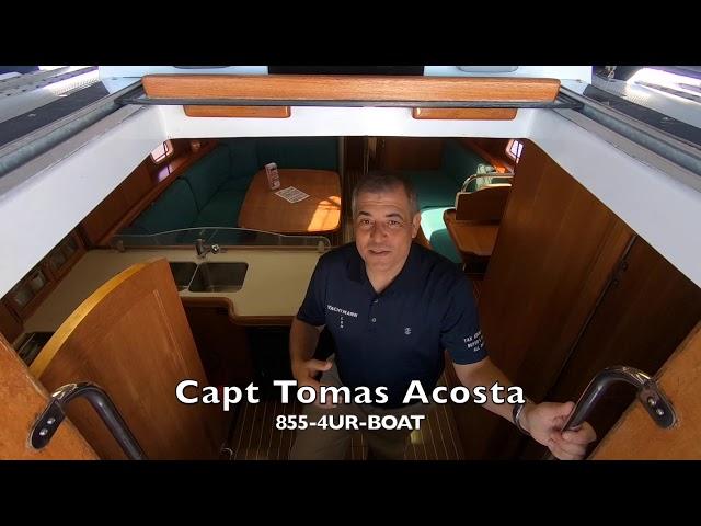 2007 Hunter 44 DS - Tomas