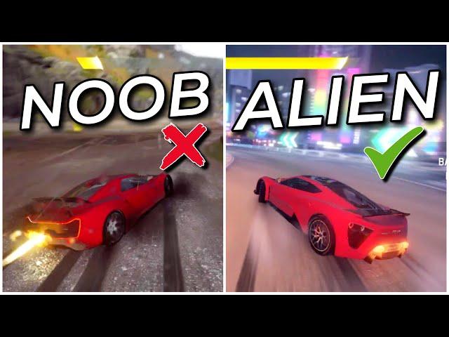 Tricks That Will Make You Go Too Fast - Tips & Tricks | Asphalt 9 Legends