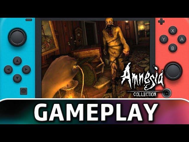 Amnesia: Collection | First 10 Minutes on Switch