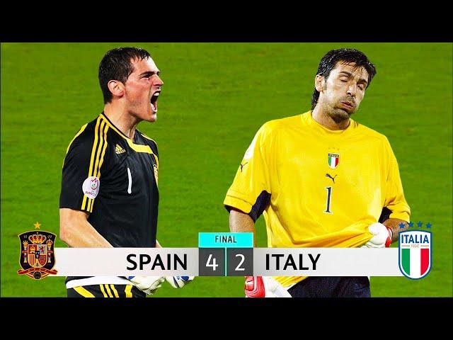 Gigi Buffon will never forget this humiliating performance by Iker Casillas