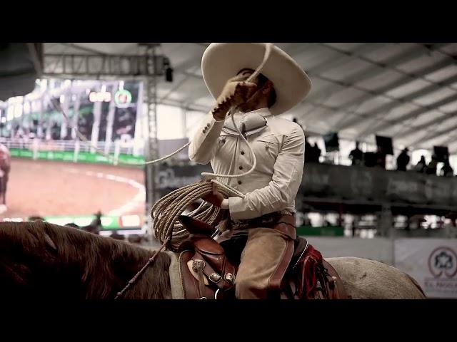 ENRIQUE JIMENEZ, CAMPEÓN NACIONAL CHARRO COMPLETO 2023