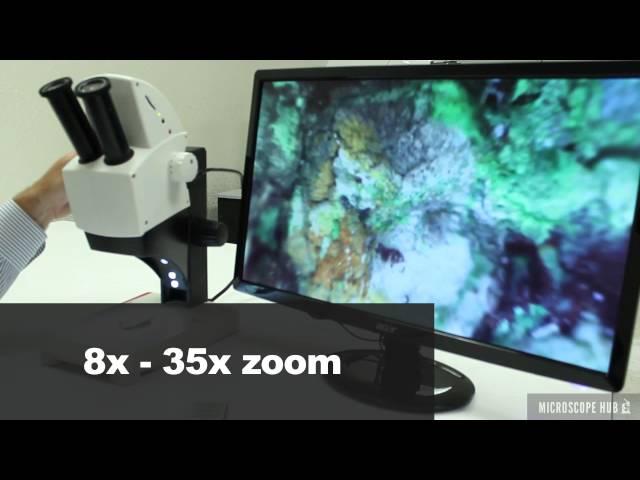 EZ4HD Educational Stereo Microscope Overview